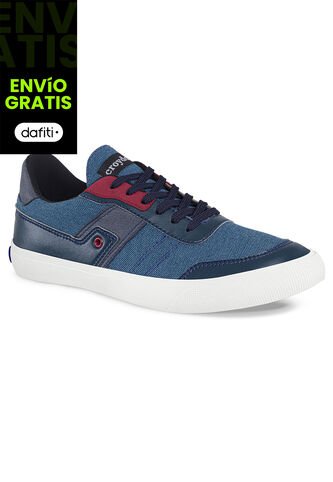 Tenis Rune Azul Para Hombre Croydon Croydon