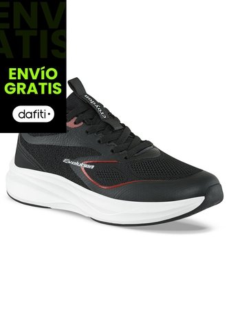 Tenis Running Taury Negro Croydon Para Hombre Croydon