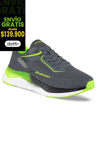 Tenis Running Sibo Gris Osc Croydon Para Hombre Croydon