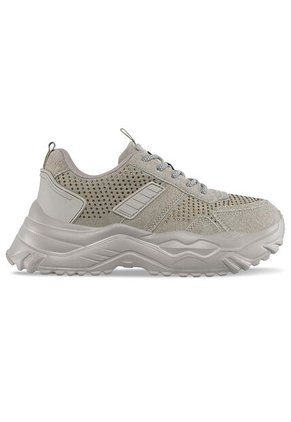 Tenis Narar Beige Para Mujer Croydon