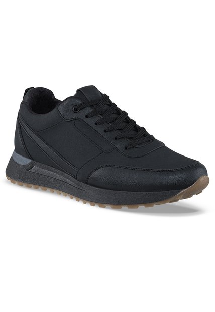 Tenis Urbanos Tarok Negro Croydon Para Hombre