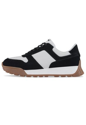 Zapatos Wunter Blanco-Negro Para Mujer Croydon