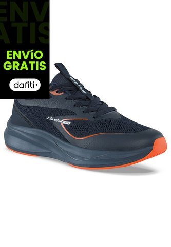 Tenis Running Taury Azul Osc Croydon Para Hombre Croydon