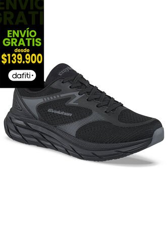 Tenis Running Kelt Negro Croydon Para Hombre Croydon