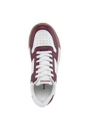 Zapatos Wunter Blanco-Vino Para Mujer Croydon