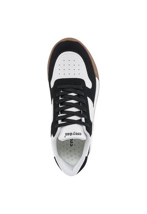 Zapatos Wunter Blanco-Negro Para Mujer Croydon