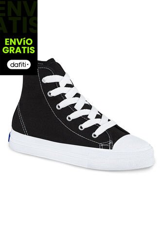 Tenis Deportivo Alto Negro Para Hombre Croydon Croydon