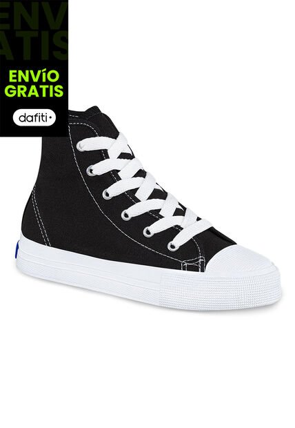 Tenis Deportivo Alto Negro Para Hombre Croydon