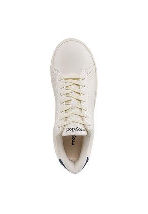 Tenis Zetto Beige Para Hombre Croydon