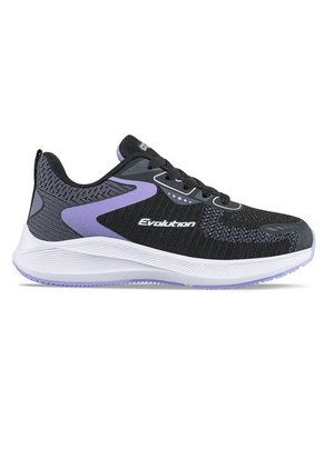Tenis Running Siron Negro Para Niña Croydon