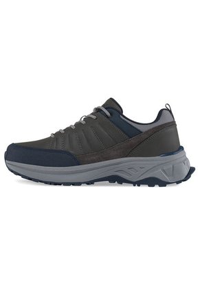 Zapatos Outdoor Brix Gris Osc Para Hombre Croydon