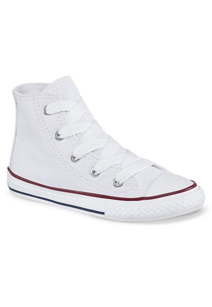 Tenis Discovery Alto Br. Rojo Para Hombre Y Mujer Croydon