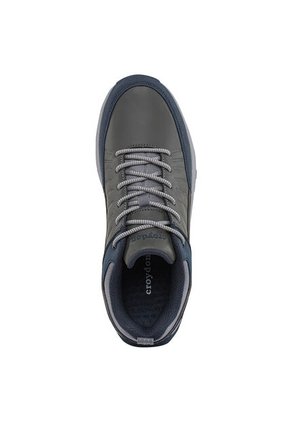 Zapatos Outdoor Brix Gris Osc Para Hombre Croydon