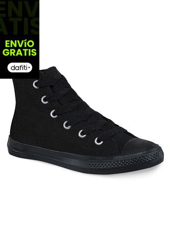 Tenis Discovery Alto Nn. Negro Para Hombre Y Mujer Croydon Croydon