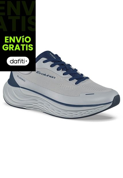 Tenis Running Ycle Gris Croydon Para Hombre