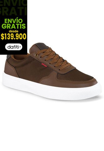 Tenis Urbanos Brooklyn Miel Croydon Para Hombre Croydon