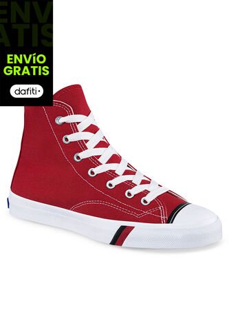 Tenis Royal Hi Cut Rojo Para Hombre Croydon Croydon