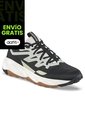 Tenis Trail Running Siburu Negro Croydon Para Hombre de Croydon