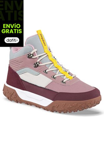 Botas Outdoor Punax Rosa Para Mujer Croydon Croydon