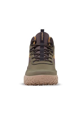 Botas Outdoor Fura Verde Para Hombre Croydon