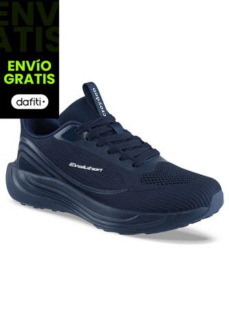 Tenis Running Peko Azul-Azul Croydon Para Mujer Croydon