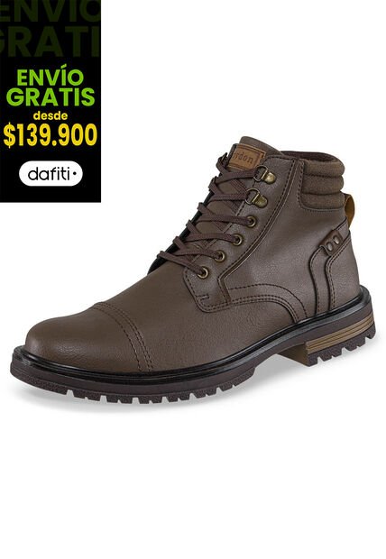 Botas Waleed Café Croydon Para Hombre