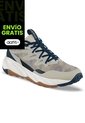 Tenis Trail Running Siburu Beige Croydon Para Hombre de Croydon