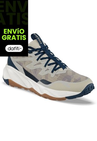 Tenis Trail Running Siburu Beige Croydon Para Hombre Croydon