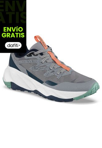 Tenis Trail Running Taralbo Gris Croydon Para Mujer Croydon