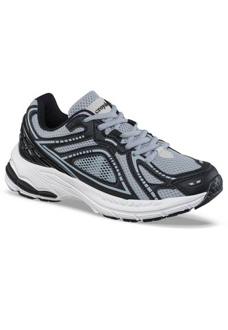 Tenis Urbanos Xecod Negro-Gris Croydon Para Mujer Croydon