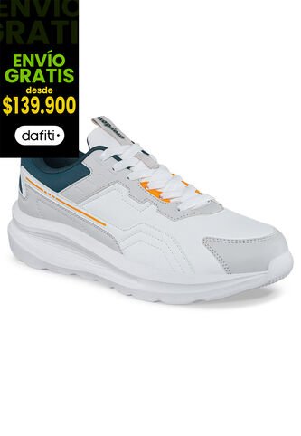 Tenis Urbanos Fyber Blanco Croydon Para Hombre Croydon