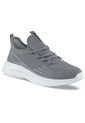 Tenis Running Pemax Gris-Blanco Para Hombre Croydon de Croydon