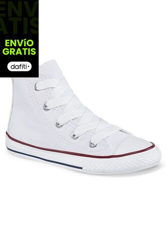 Tenis Discovery Alto Br. Rojo Para Hombre Y Mujer Croydon Croydon