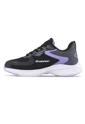 Tenis Running Siron Negro Para Niña Croydon