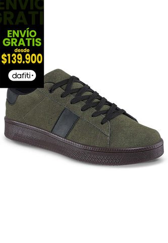 Tenis Urbanos Derick Verde Croydon Para Hombre Croydon