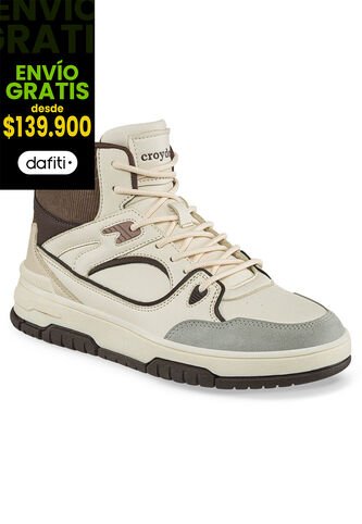 Tenis Urbanos Smafant Beige Croydon Para Hombre Croydon
