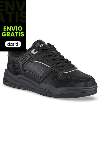 Tenis Urbanos Llodest Negro Croydon Para Mujer Croydon