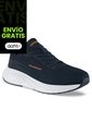 Tenis Running Azuk Azul Osc Croydon Para Hombre de Croydon