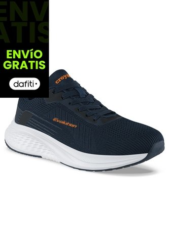 Tenis Running Azuk Azul Osc Croydon Para Hombre Croydon