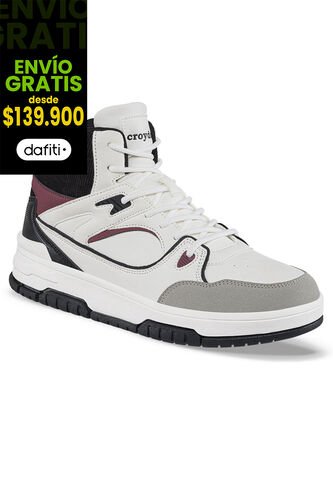 Tenis Urbanos Smafant Blanco Croydon Para Hombre Croydon