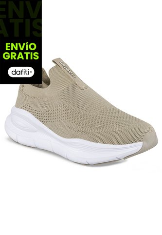 Tenis Para Caminar Xosh Café Croydon Para Mujer Croydon