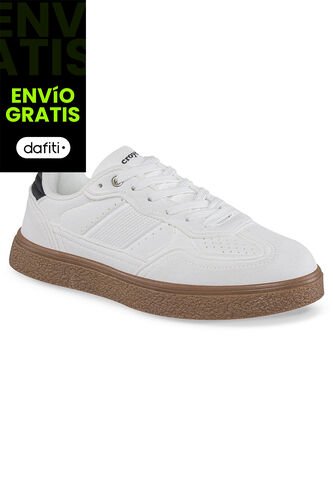 Tenis Solumi Blanco Croydon Para Mujer Croydon