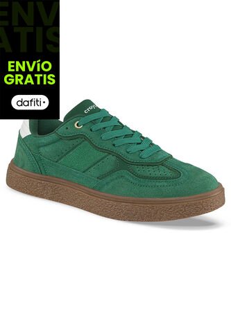 Tenis Solumi Verde Croydon Para Mujer Croydon