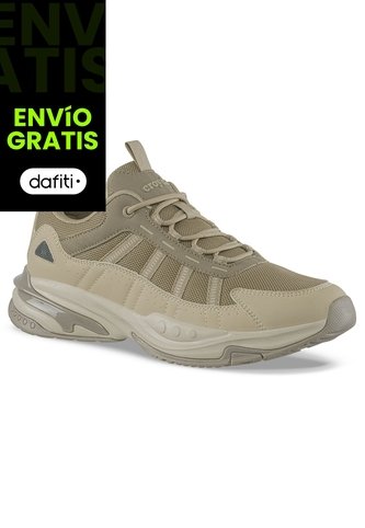 Tenis Urbanos Umodile Beige Croydon Para Hombre Croydon