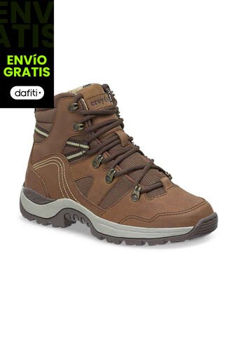 Botas Outdoor Leima Miel Para Mujer Croydon Croydon