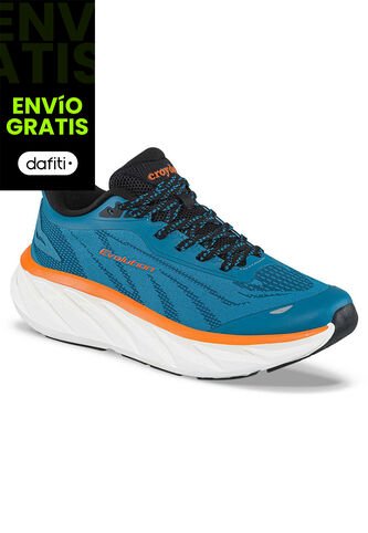 Tenis Running Bimi Azul Croydon Para Mujer Croydon