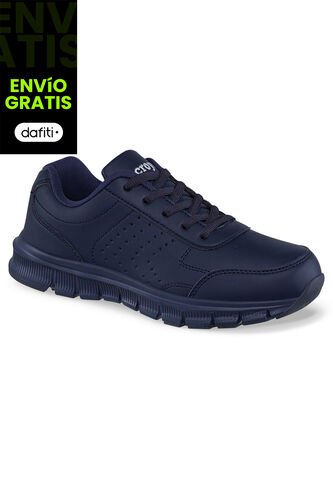 Tenis Escolares Skoler C Azul Para Niña Y Niño Croydon Croydon
