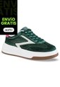 Tenis Slinder Verde Croydon Para Mujer de Croydon
