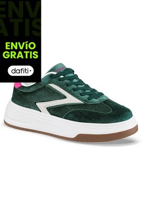 Tenis Slinder Verde Croydon Para Mujer