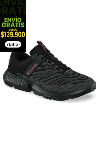 Tenis Running Faren Gris Croydon Para Hombre Croydon